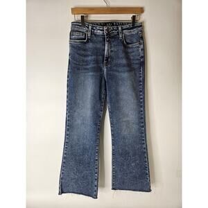 Letter to Juliet LTJ Sicily Jeans Size 28 Raw Hem